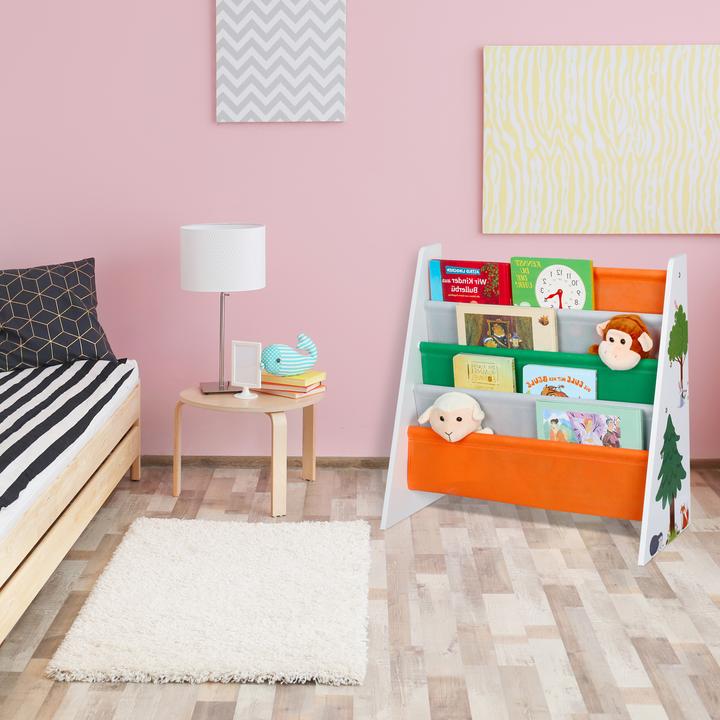 Produktbild Relaxdays Kinderbücherregal