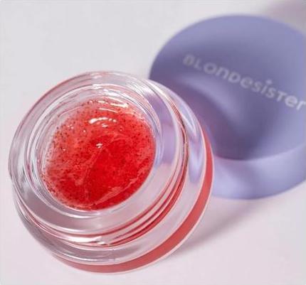 Actual product image Blondesister Gentle Lip Scrub Daylicious Delicate Lip Scrub 3ml (Gel, 3 ml)