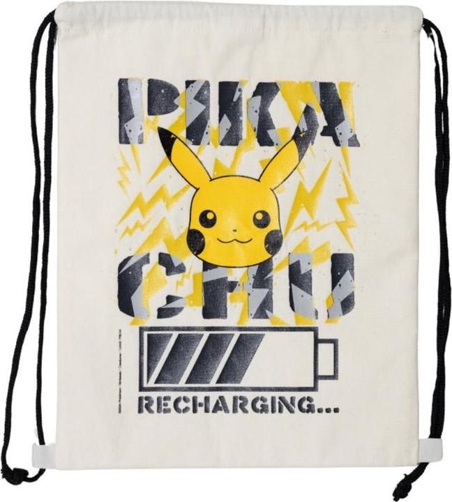 Produktbild Tinisu Pokemon Turnbeutel fÃ¼r Jugendliche & Erwachsene Sporttasche Schule