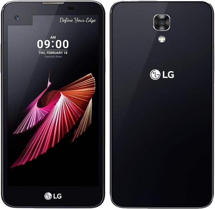 LG X Screen (16 GB, Black, 5", Single SIM, 13 Mpx, 4G)