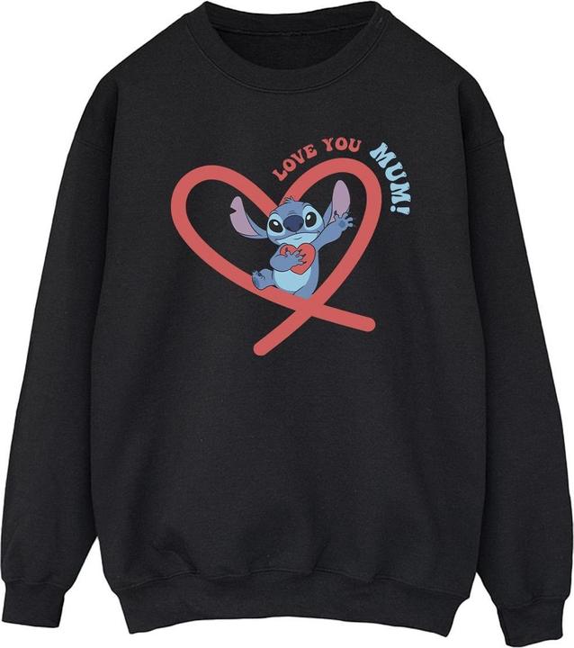 Disney Lilo & Stitch Love You Mum Sweatshirt (M)