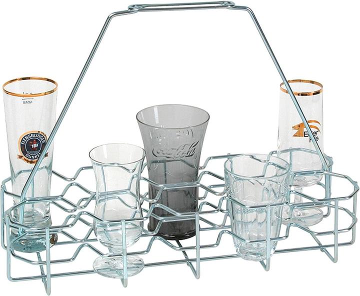 Produktbild Ich-zapfe Glasträger für 10 Gläser (Glasabdeckung)