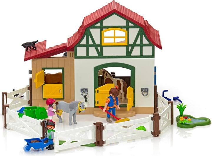 Produktbild Playmobil Ponyhof (6927, Playmobil Country)