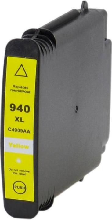 Produktbild Hermex Alternative Tintenpatrone zu HP 940 XL (M, C, Y, BK)
