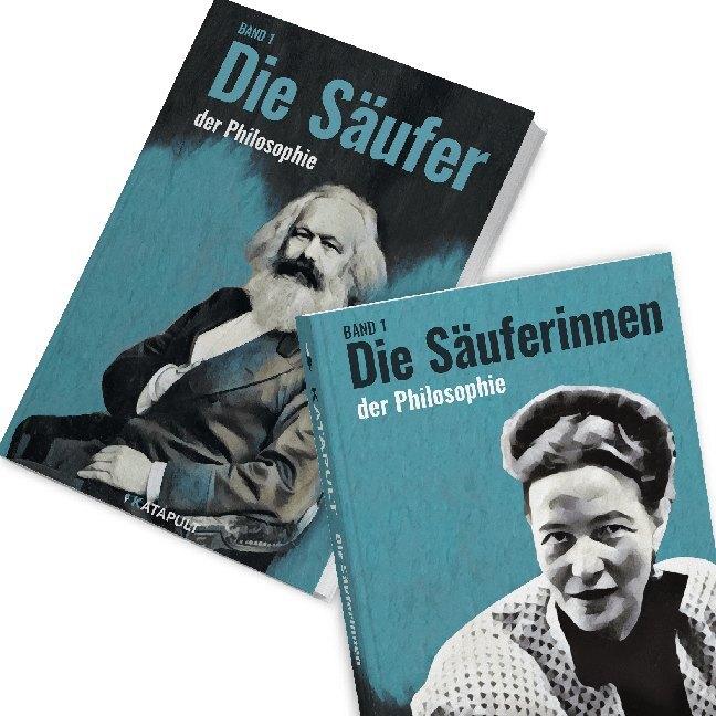 Produktbild Die Säuferinnen und die Säufer (Deutsch, Sebastianua, Alexander/Haupt, Fredrich, Benjamin/Fürniss, 2020)