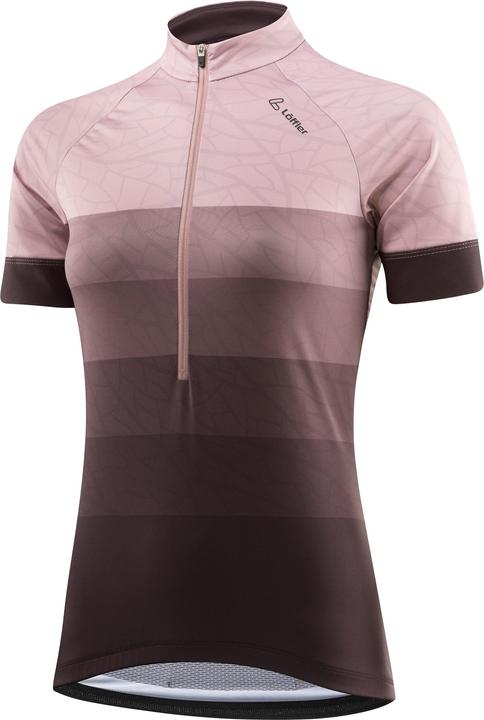 Image du produit Löffler Maillot vélo femme Half Zip Lively Vent (42)