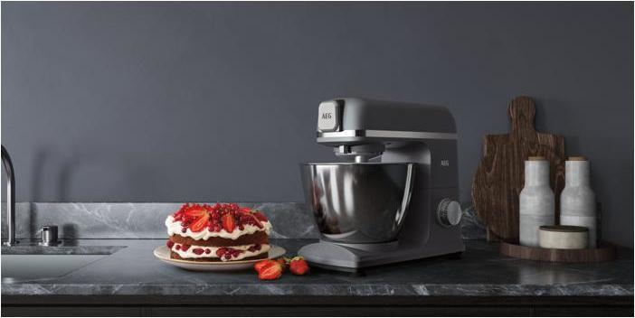 Image du produit AEG KM5-1-4BPT, 5 l, Zwart, Parel, 1,2 m, Roestvrijstaal, Metaal, 1200 W (1200 W)