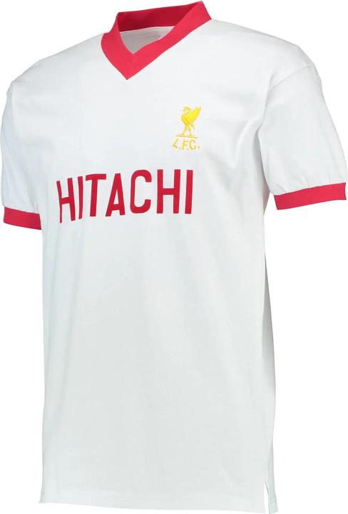 Score Draw Liverpool FC auswärts 1978 Retro Trikot