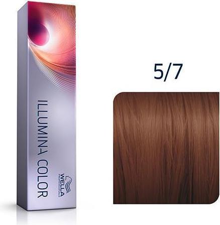 Image du produit Wella Illumina Color (5/7 brun clair brun clair)