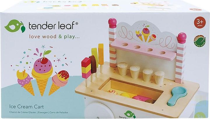 Produktbild Tender Leaf Toys Eiswagen