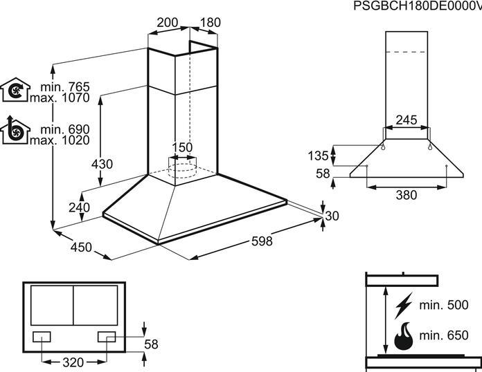 Immagine prodotto Zanussi ZHC62462XA (Cappuccio)