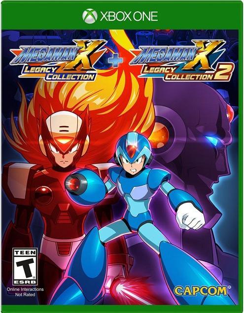 Produktbild Capcom Mega Man X Legacy Collection 1+2 Combo Pack -US- (Xbox One S, EN)