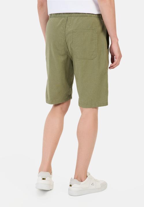Actual product image Camel Active Chino Shorts mit elastischem Bund (40)