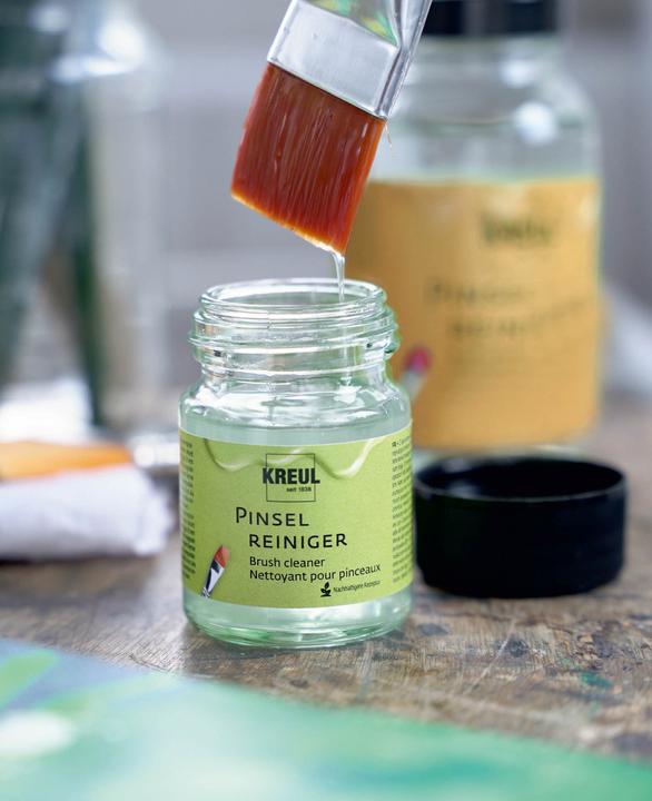 Produktbild Kreul Pinselreiniger, 50 ml
