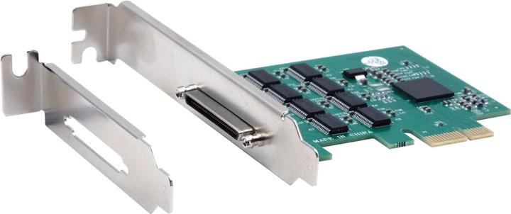 Immagine prodotto Exsys Scheda PCIe 8S RS-232 di GmbH, cavo Octopus (EXAR/MaxLinear)