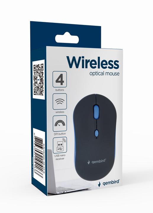 Actual product image Gembird MUSW-4B-03-B (Wireless)