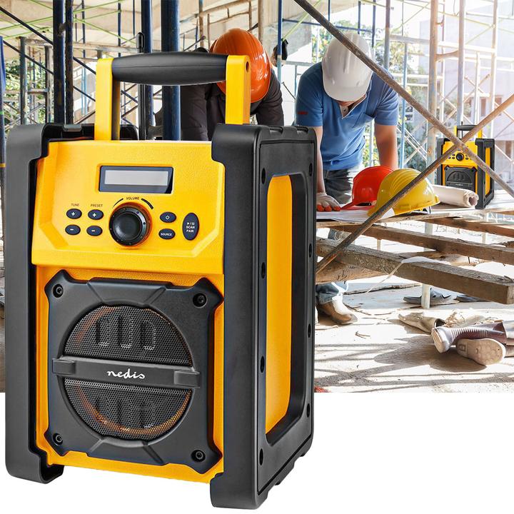 Produktbild Nedis FM-Radio RDFM3100YW (FM, Bluetooth)