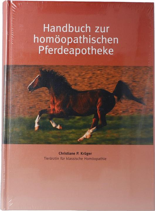 Produktbild Omida Handbuch zur homöopathischen Pferdeapotheke