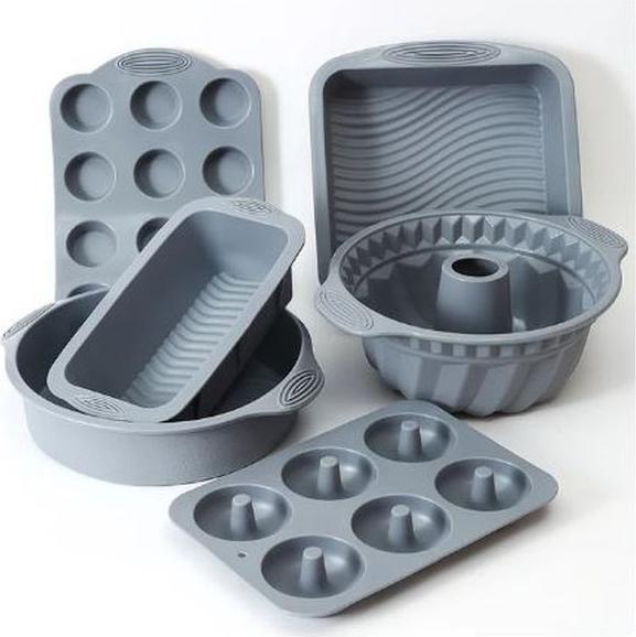Produktbild MU Classic Silikon Backformen Set (6-teilig)