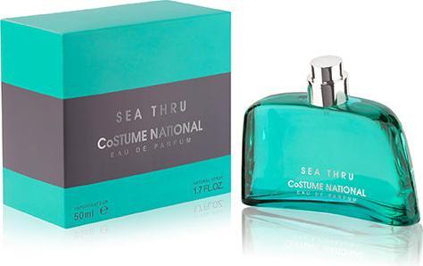 Actual product image Costume National Sea Thru Eau De Parfum 50 ml (Eau de parfum, 50 ml)