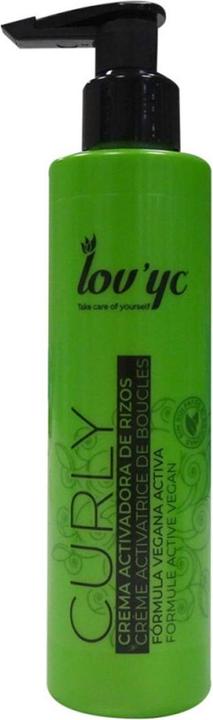 Image du produit Lov'yc Lovyc Curly Activating Curl Cream 200ml - Vegan Formula (Pâte capillaire, 200 ml)