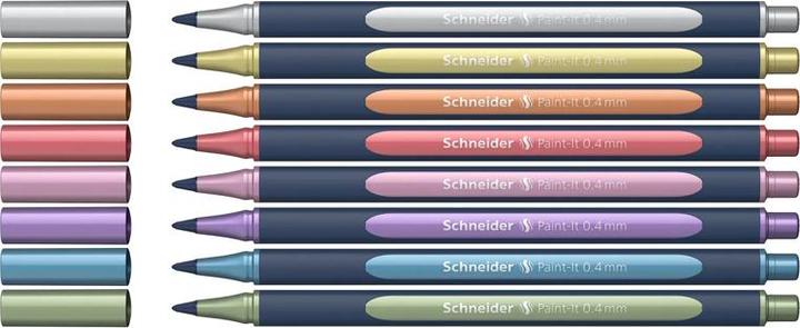Produktbild Schneider Rollerball Paint-it (Frostet Violet Metallic, 1 x)
