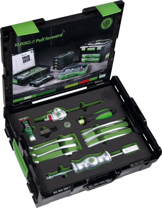 Magni KUKKO K-486-1-22 3-arm combination puller set with locking mechanism