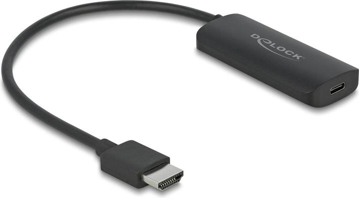 Actual product image Delock Adapter HDMI-A male to USB Type-C™ female (DP Alt Mode) 8K (HDMI, 16.50 cm)