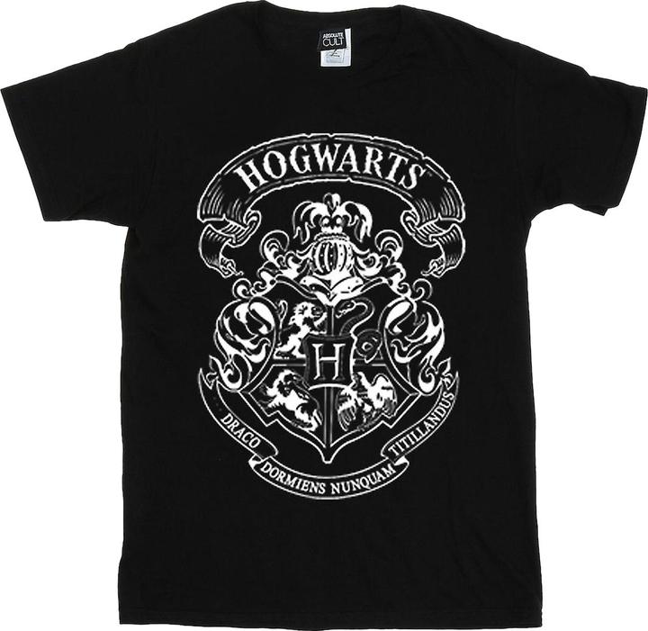 Jungen Hogwarts Wappen Baumwoll Sweatshirt (152, 158)