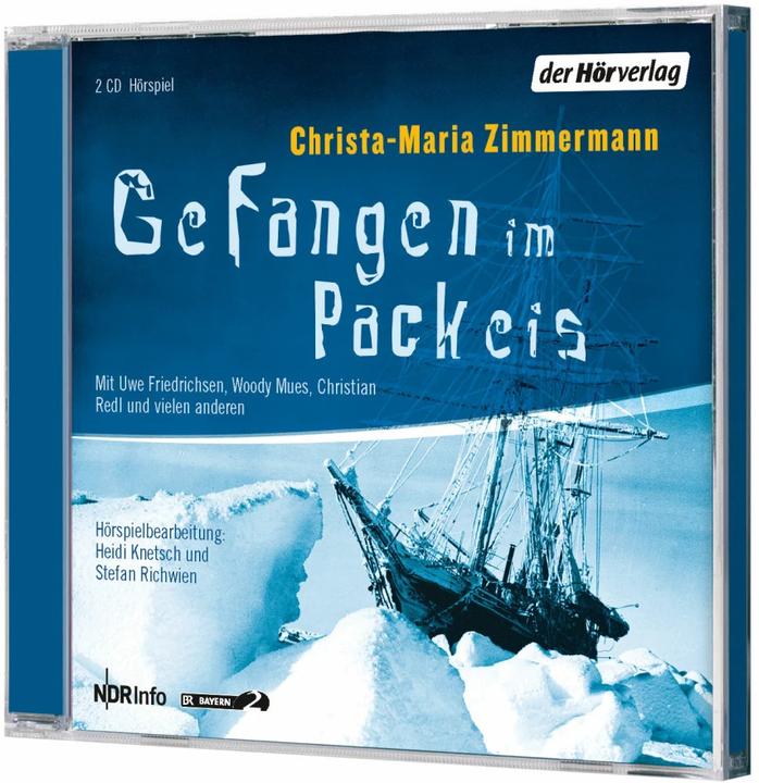 Produktbild Gefangen im Packeis (Heidi Knetsch, Christian Redl, Hans Helge Ott, Stefan Richwien, Christa-Maria Zimmermann, Dietmar Mues, Deutsch)