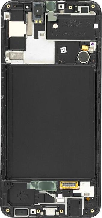 Image du produit Samsung Unité d'affichage + cadre A307F Galaxy A30S noir GH82-21190A (Écran, Galaxy A30s)