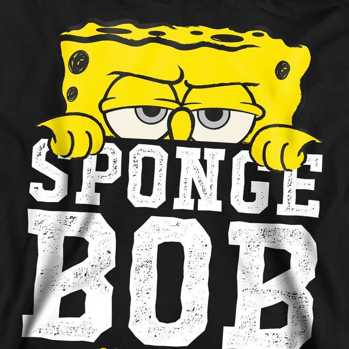 Immagine prodotto Spongebob Squarepants Felpa Icona Grande Adulto Unisex (L)
