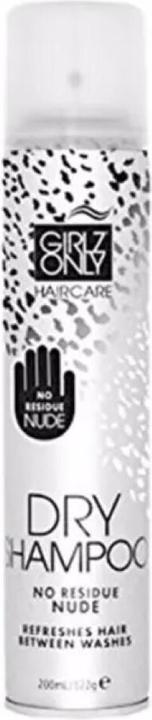 Immagine prodotto Girlz Only Nudo (200 ml, Shampoo secco)