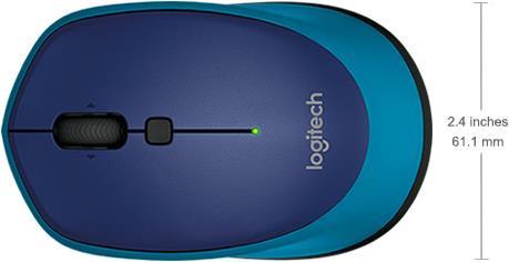 Produktbild Logitech Wireless Mouse M335 (Kabellos)