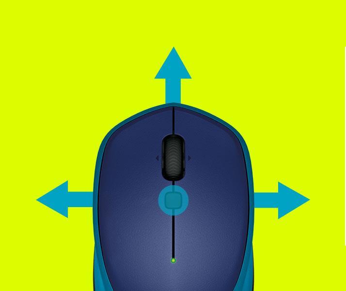 Produktbild Logitech Wireless Mouse M335 (Kabellos)