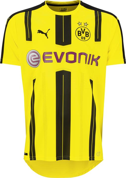 Puma BVB Home Replica with Sponsor Logo (S)