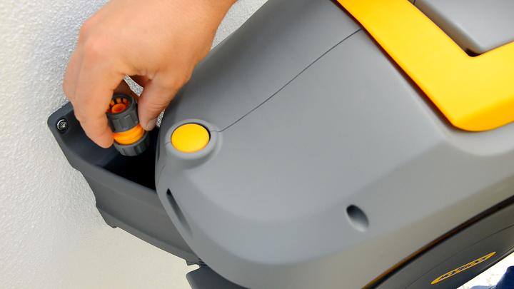 Image du produit Hozelock Enrouleur de voiture avec tuyau (20 m)