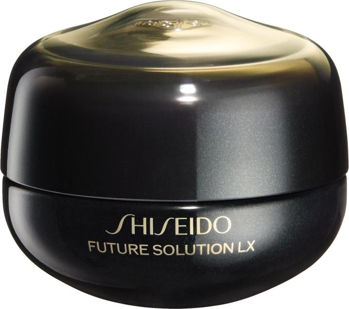 Shiseido Future Solution LX Eye and Lip Contour Regenerating Cream 17ml (Crema, 17 ml)