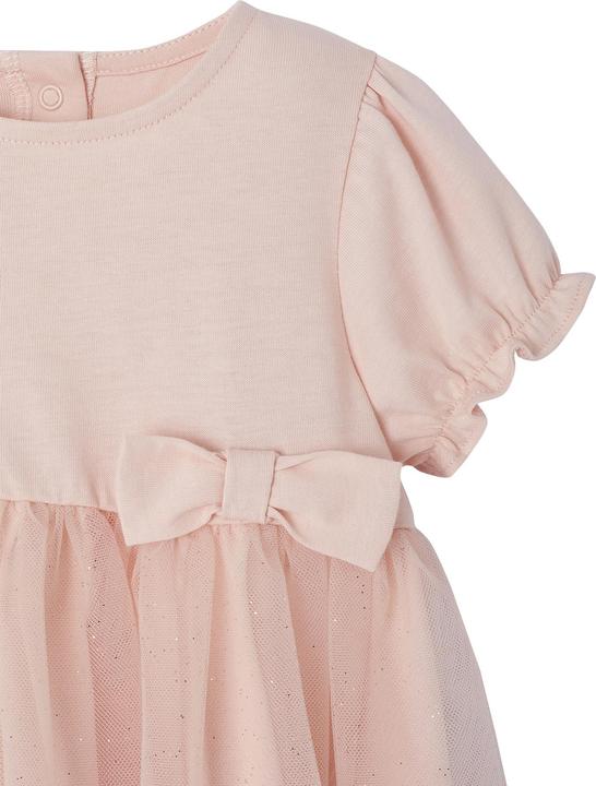 Produktbild Vertbaudet Mädchen Baby Festkleid mit Glitzertüll (68)