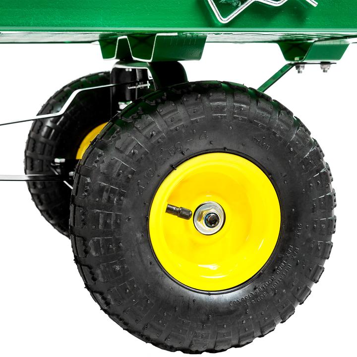 Actual product image tectake Handcart