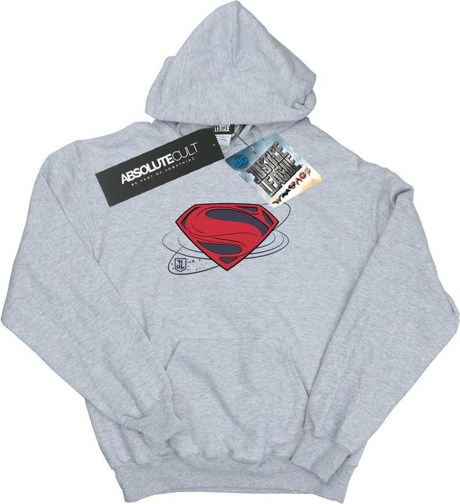 Justice League Movie Superman Logo Kapuzenpullover Jungen