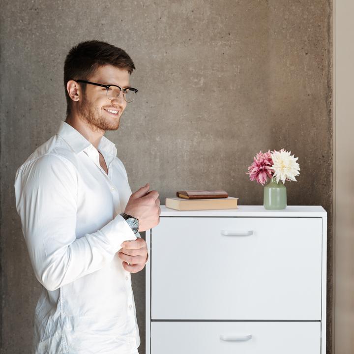 Actual product image Relaxdays Schuhschrank (60 x 24 x 79 cm)