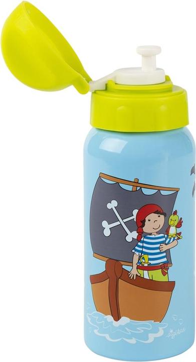 Produktbild Sigikid Edelstahl Trinkflasche Sammy Samoa ml (0.40 l)