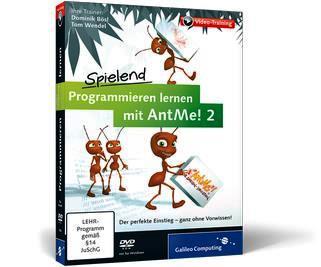 Produktbild Spielend programmieren lernen mit AntMe! 2 (1 User)