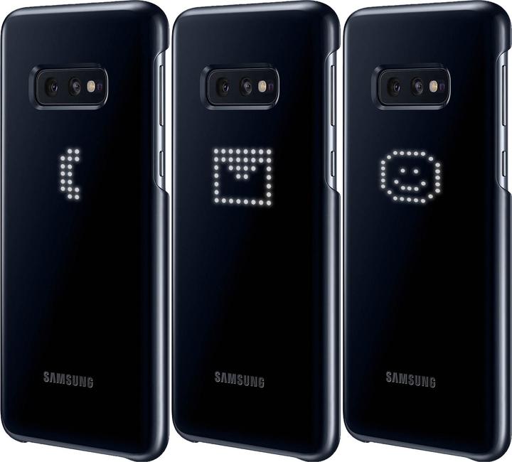 Actual product image Samsung LED Back Cover (Samsung Galaxy S10e)