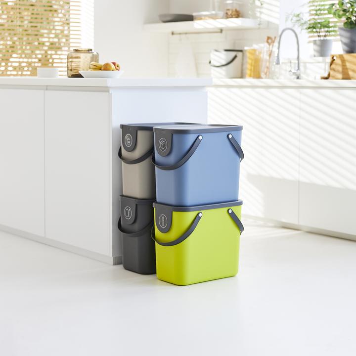 Image du produit Rotho Poubelle ALBULINO, 25L, jaune sp. (25 l)