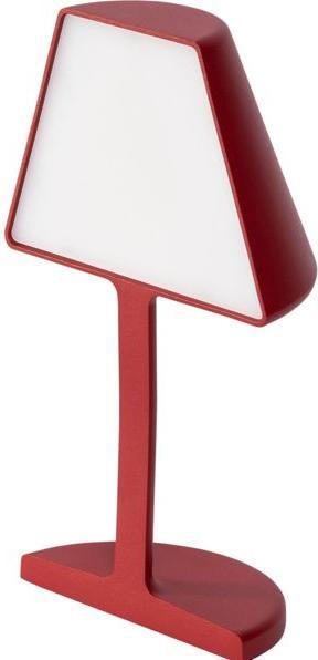 Sompex TWIN rot Akku-Tischleuchte (225 lm)