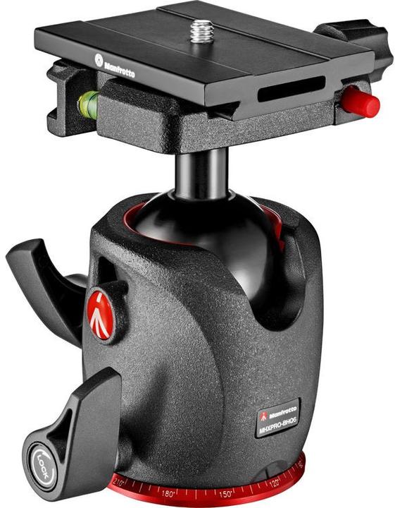 Immagine prodotto Manfrotto Testa a sfera XPRO in magnesio con piastra Top Lock (Testa sferica)