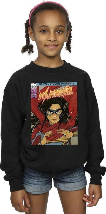Produktbild Ms Comic Poster Sweatshirt Mädchen (128)