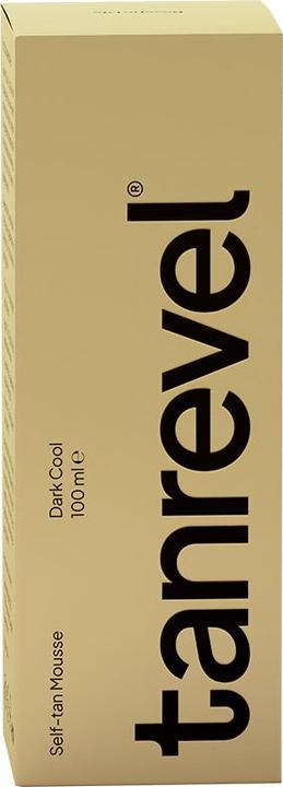 Actual product image Tanrevel ® Self-tan Mousse Dark Cool 100 ml (Self tanning foam, 100 ml)